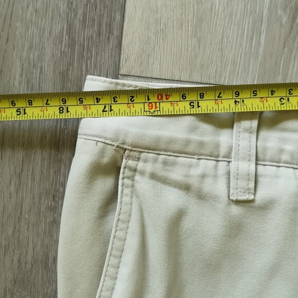 VTG 90s Y2K Quiksilver Baggy Cargo Pants Carpenter Rave Cyber Grunge Skate 34x30 - Picture 15 of 16